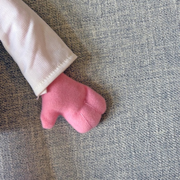 Vintage 1964-2005 Nanco Pink Panther in Karate Outfit Plush 18" - Picture 9 of 11